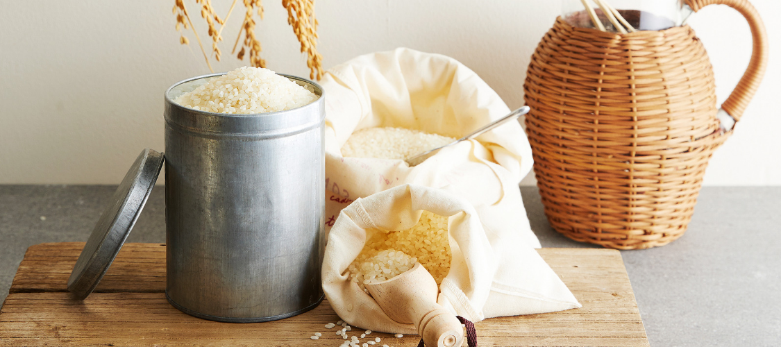 Smooth Skin Starts Rice Here