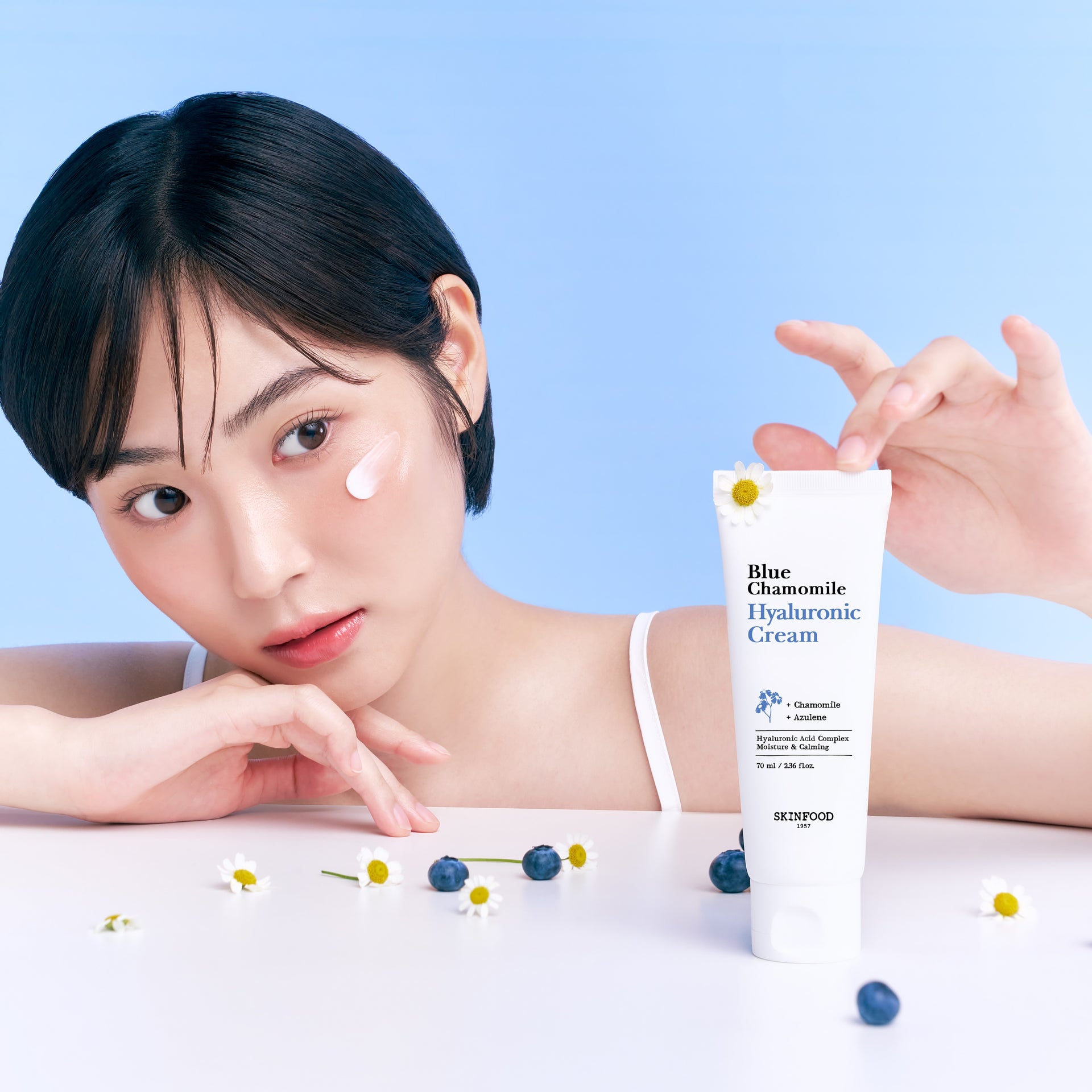 Blue Chamomile Hyaluronic Cream