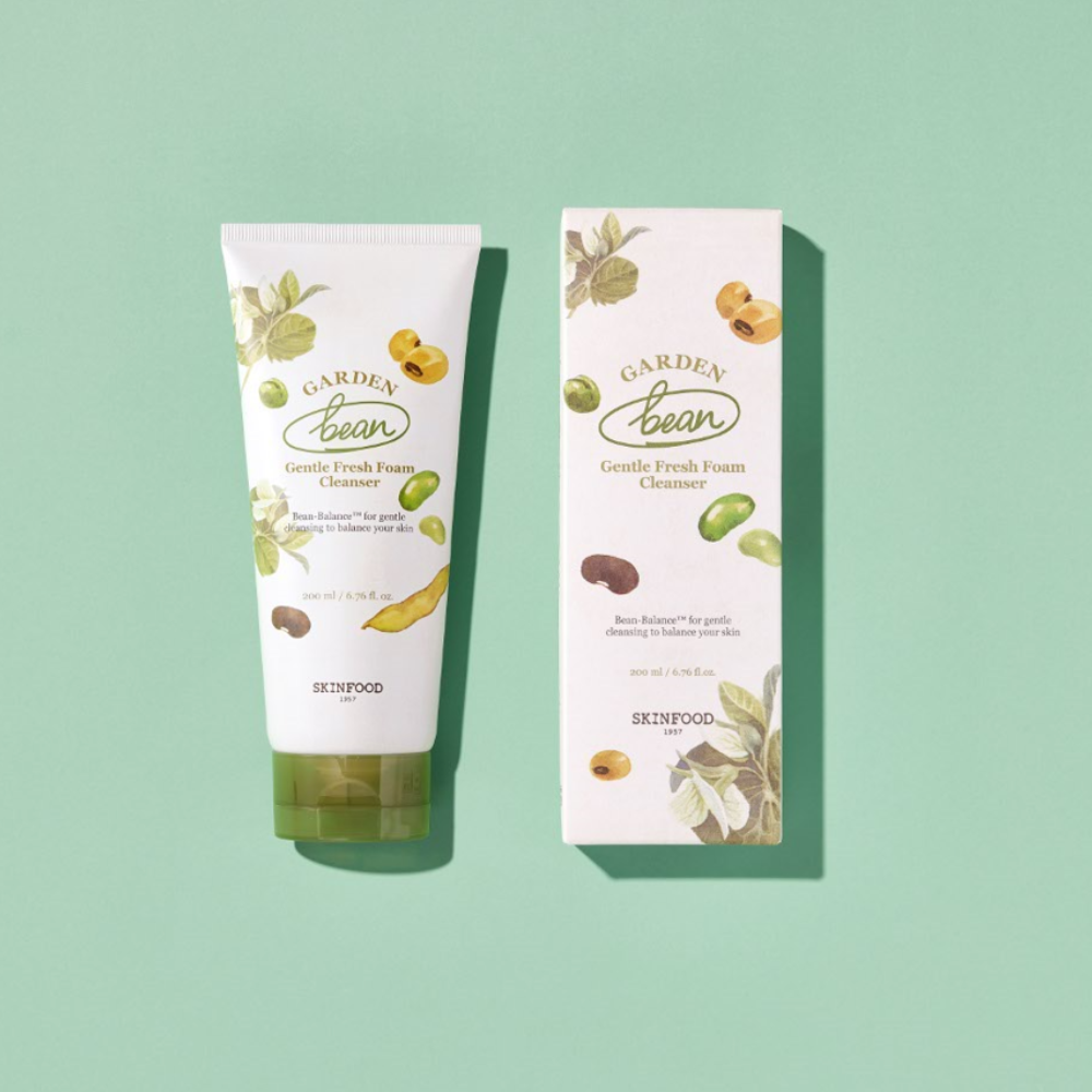 Garden Bean Gentle Fresh Foam Cleanser