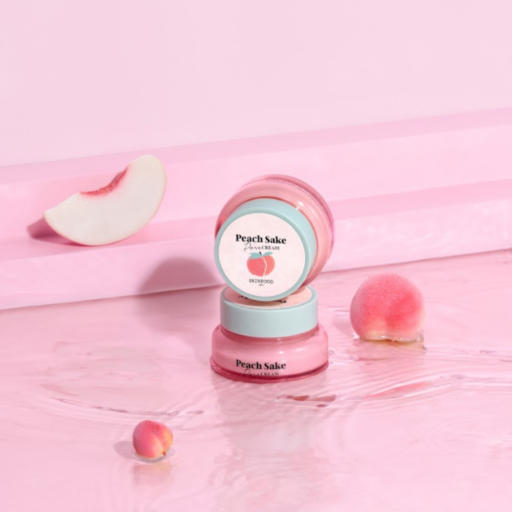 Peach Sake Pore Cream