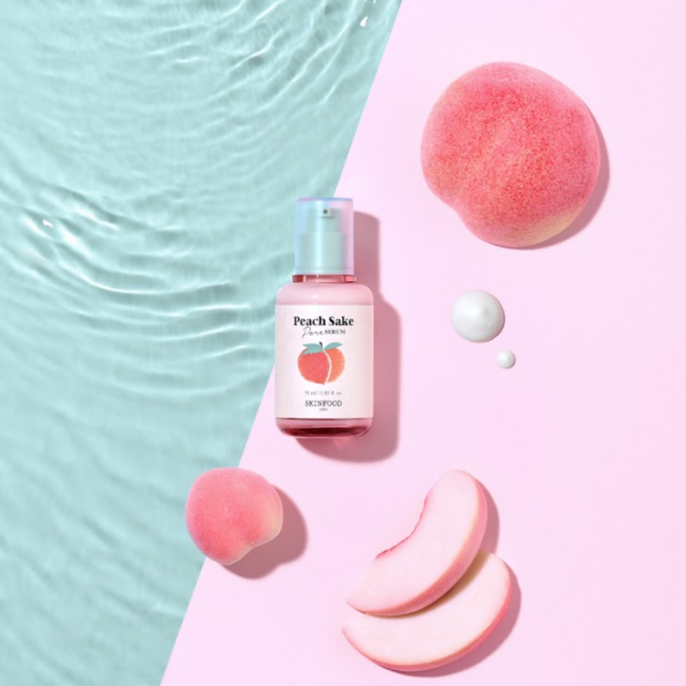 Peach Sake Pore Serum