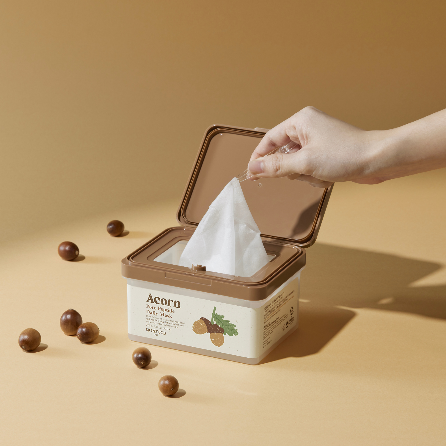 Acorn Daily Mask