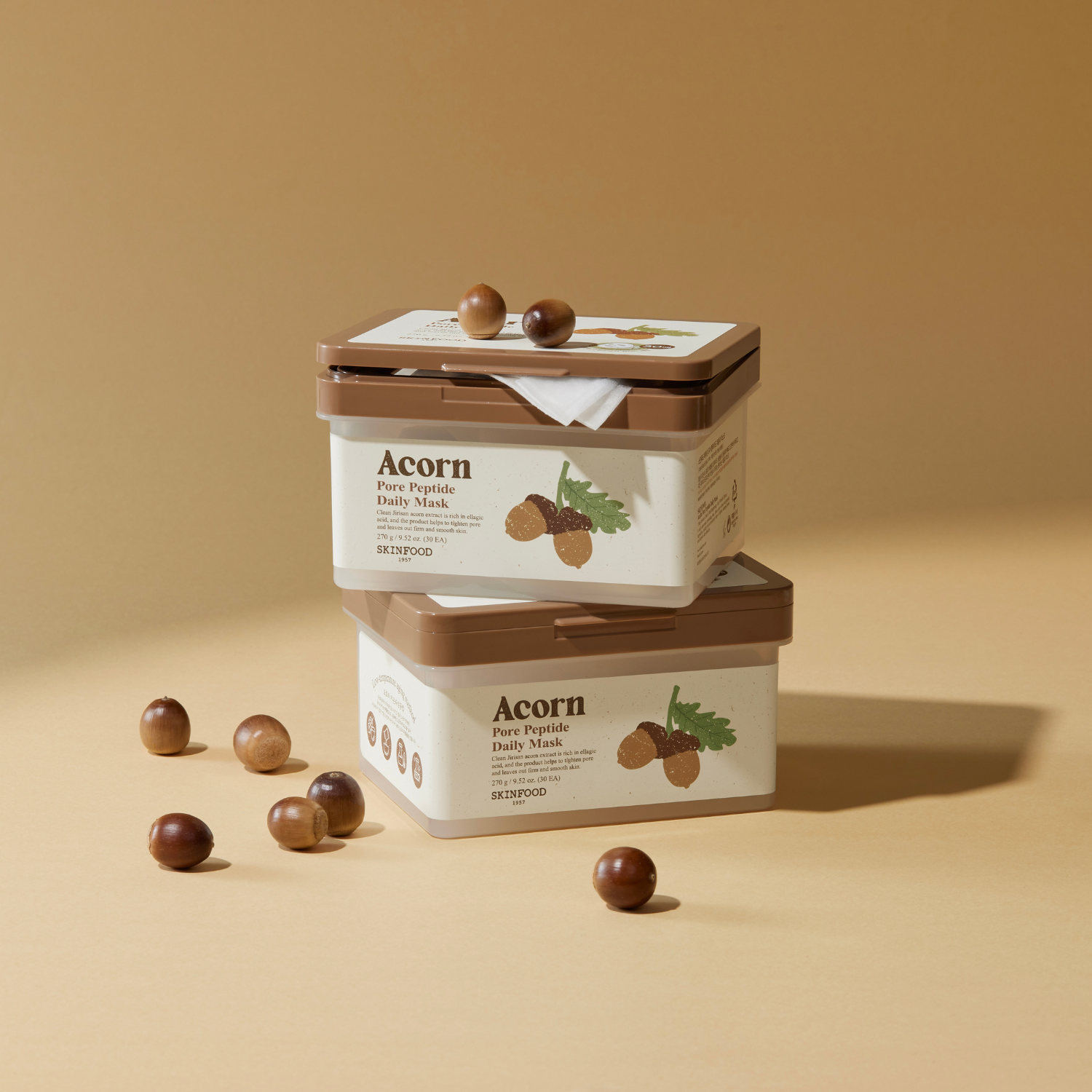 Acorn Daily Mask