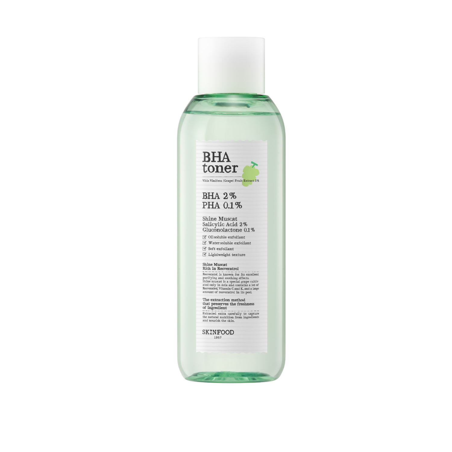 Shine Muscat BHA Toner