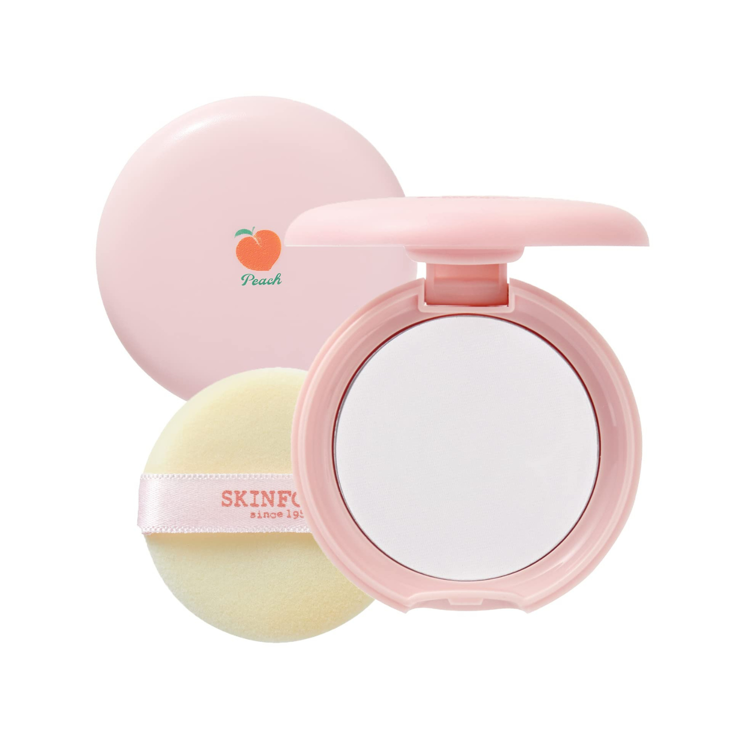 Peach Cotton Pore Blur Pact