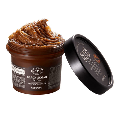 SKINFOOD Black Sugar Perfect Essential Scrub 2X Texture
