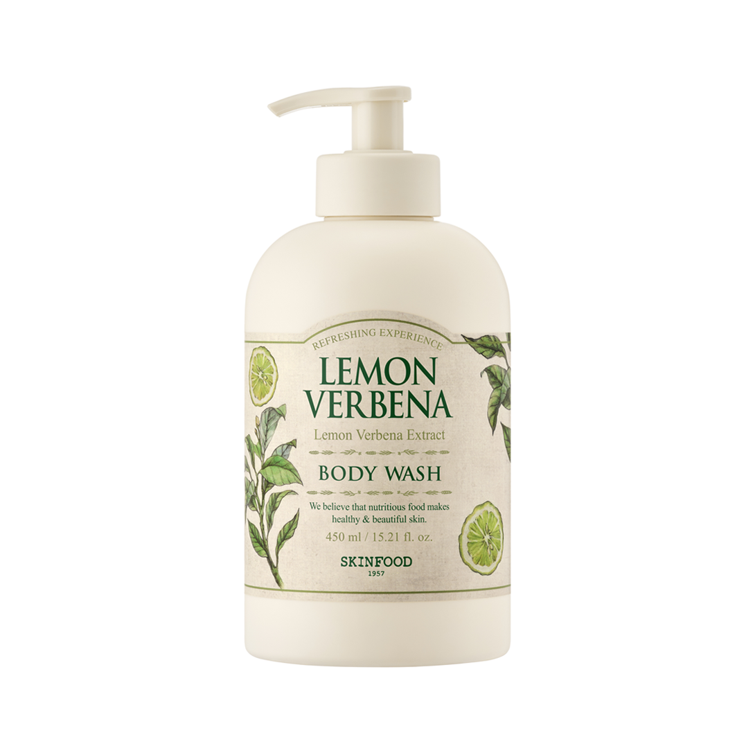 Lemon Verbena Body Wash 450ml