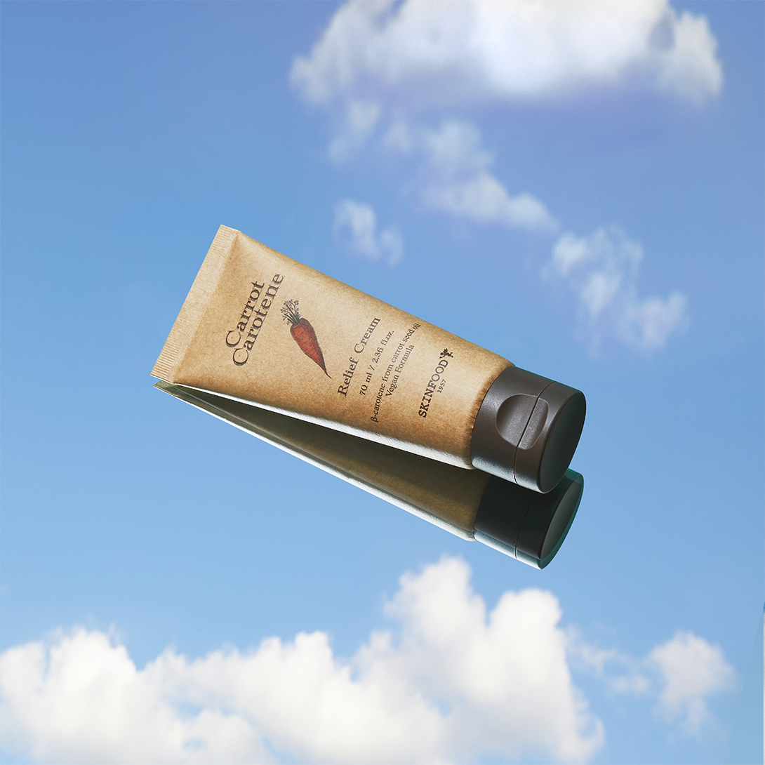Carrot Carotene Relief Cream 70ml