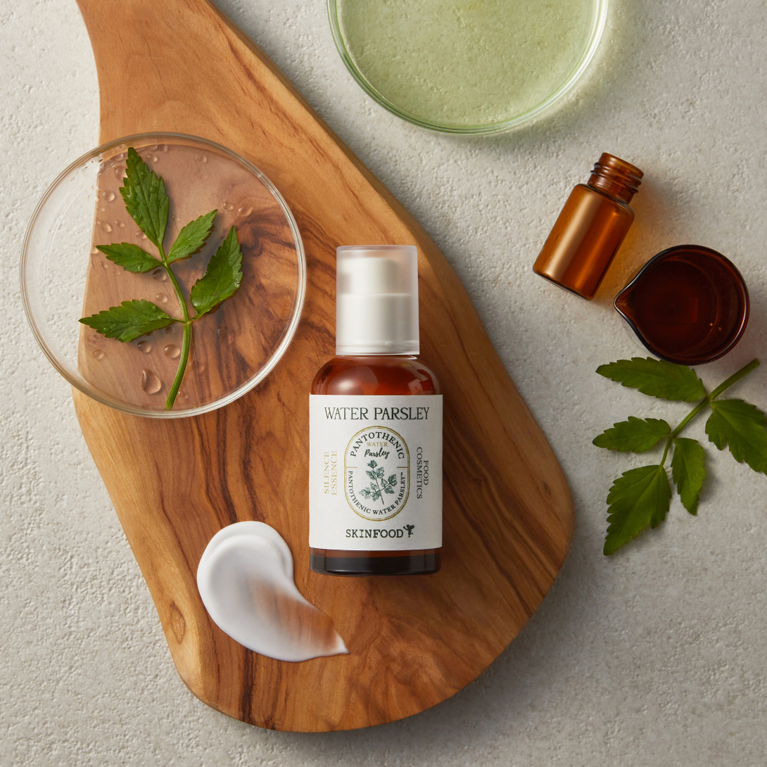 Pantothenic Water Parsley Silence Essence 50ml