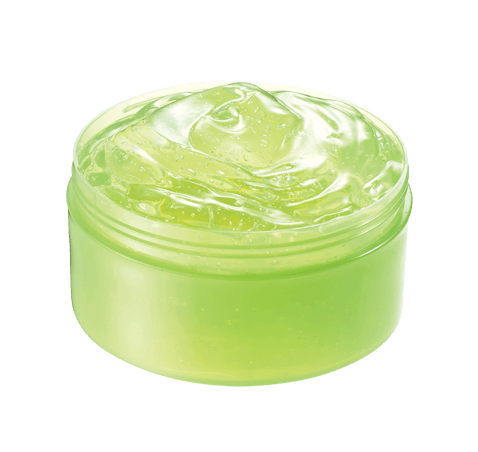 SKINFOOD Aloe Vera 93% Soothing Gel. Texture. Cooling. Post-Sun Relief.