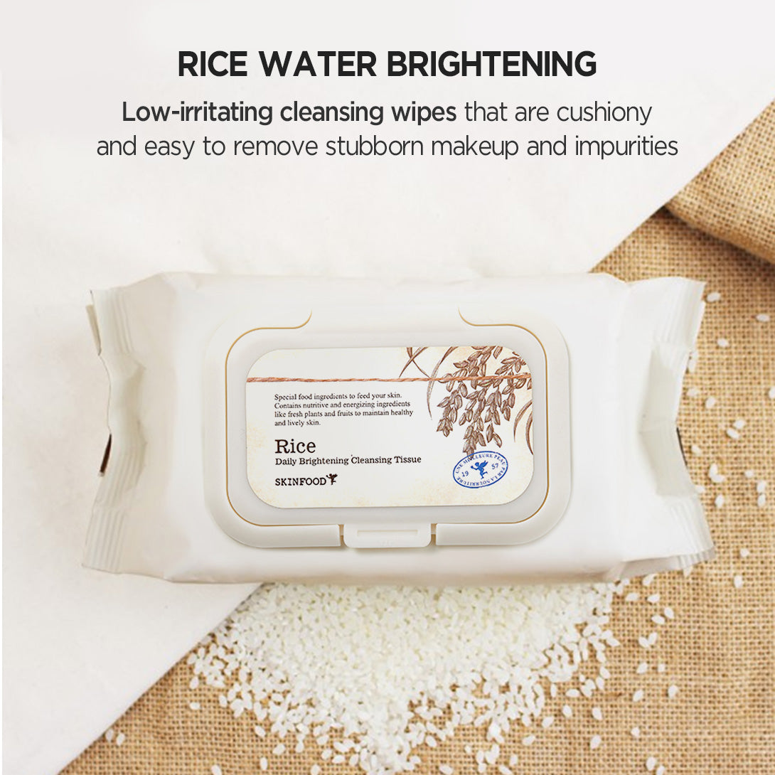 Rice Daily Brightening Cleansing Tissue Skinfood Skinfood US