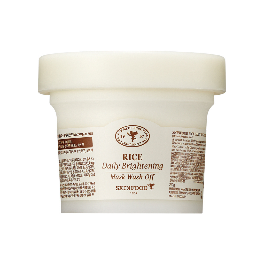 Rice Daily Brightening Mask Wash Off