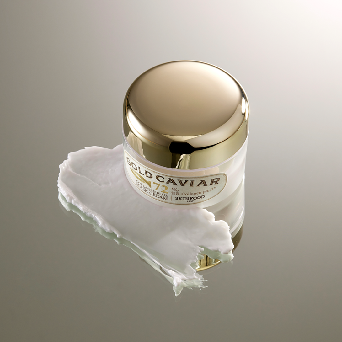 Gold Caviar Collagen Plus Mask Cream