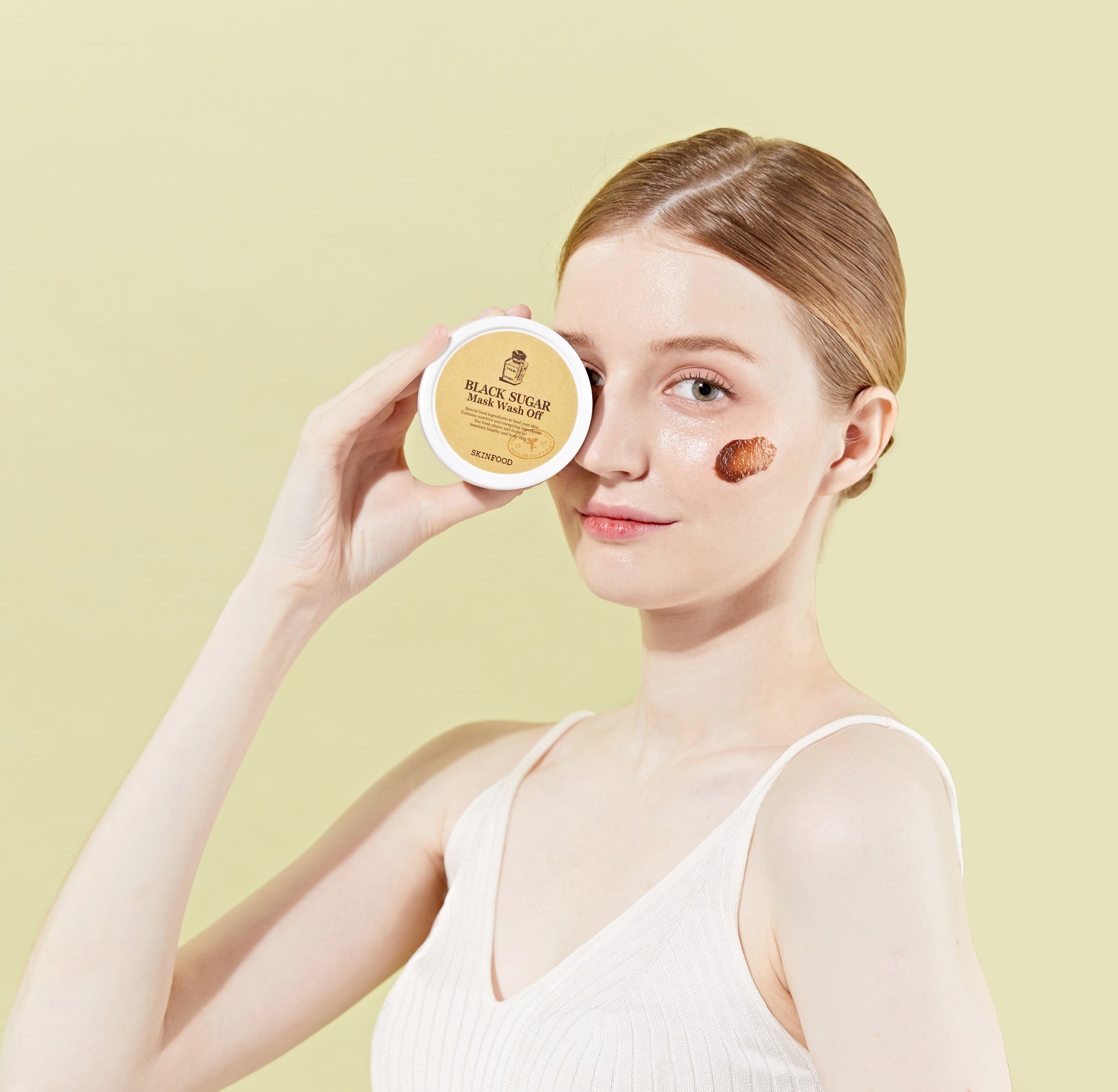 Black Sugar Mask Wash Off + Royal Honey Propolis Mask