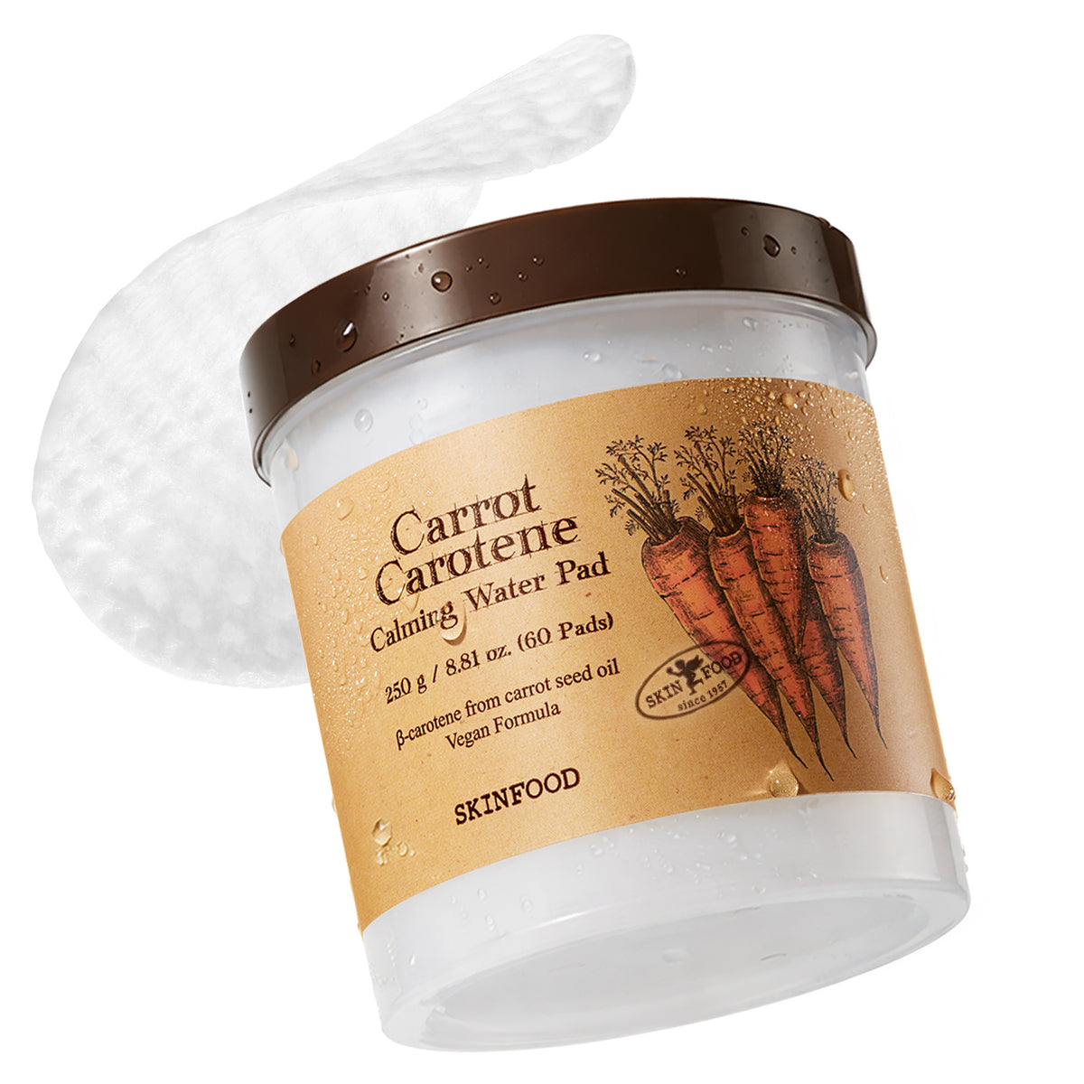 Carrot Carotene Calming Water Pad