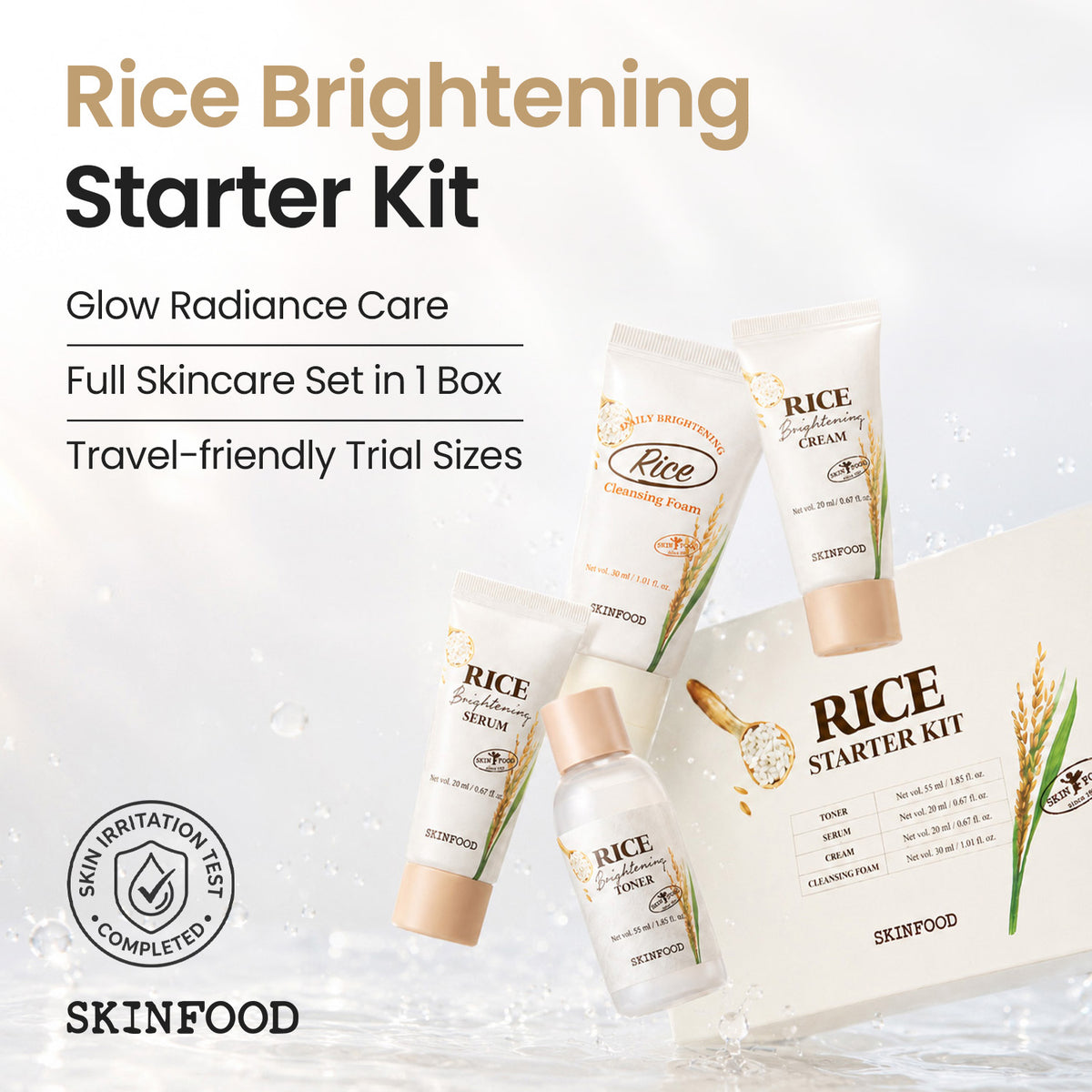 Rice Starter Kit