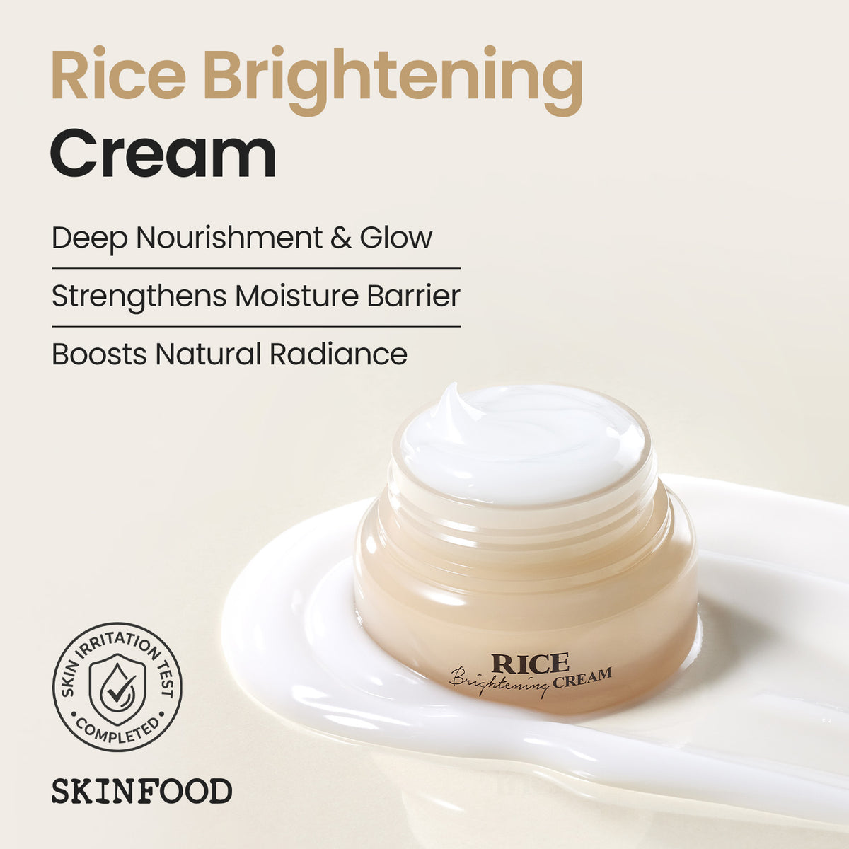 Rice Brightening Cream