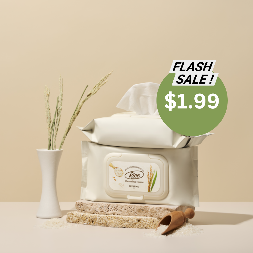 Rice Daily Brightening Cleansing Tissue