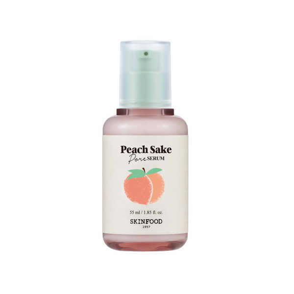 [Renewal] Peach Sake Pore Serum