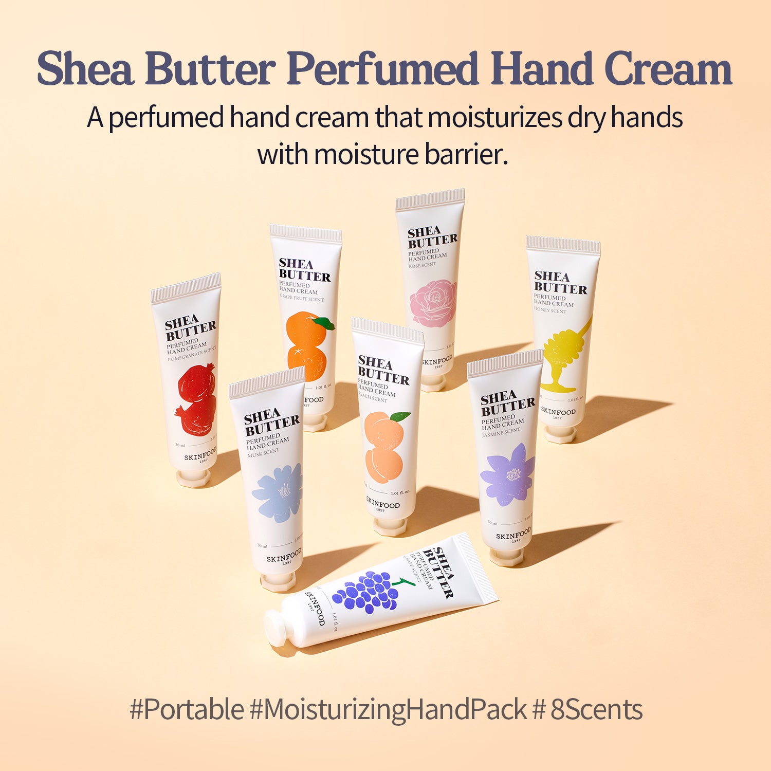 Sheabutter Perfumed Hand Cream