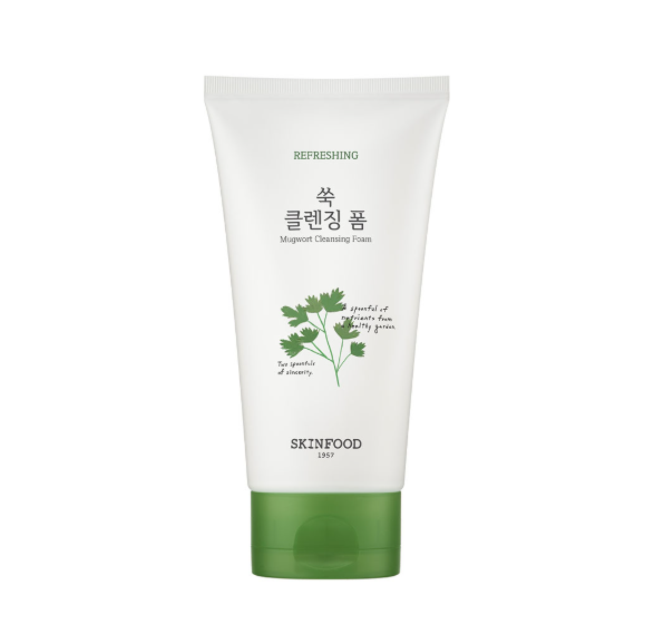 Vege Garden Cleansing Foam Mugwort