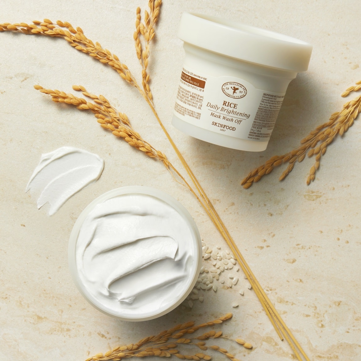 [Free Gift] Rice Daily Brightening Mask Wash Off