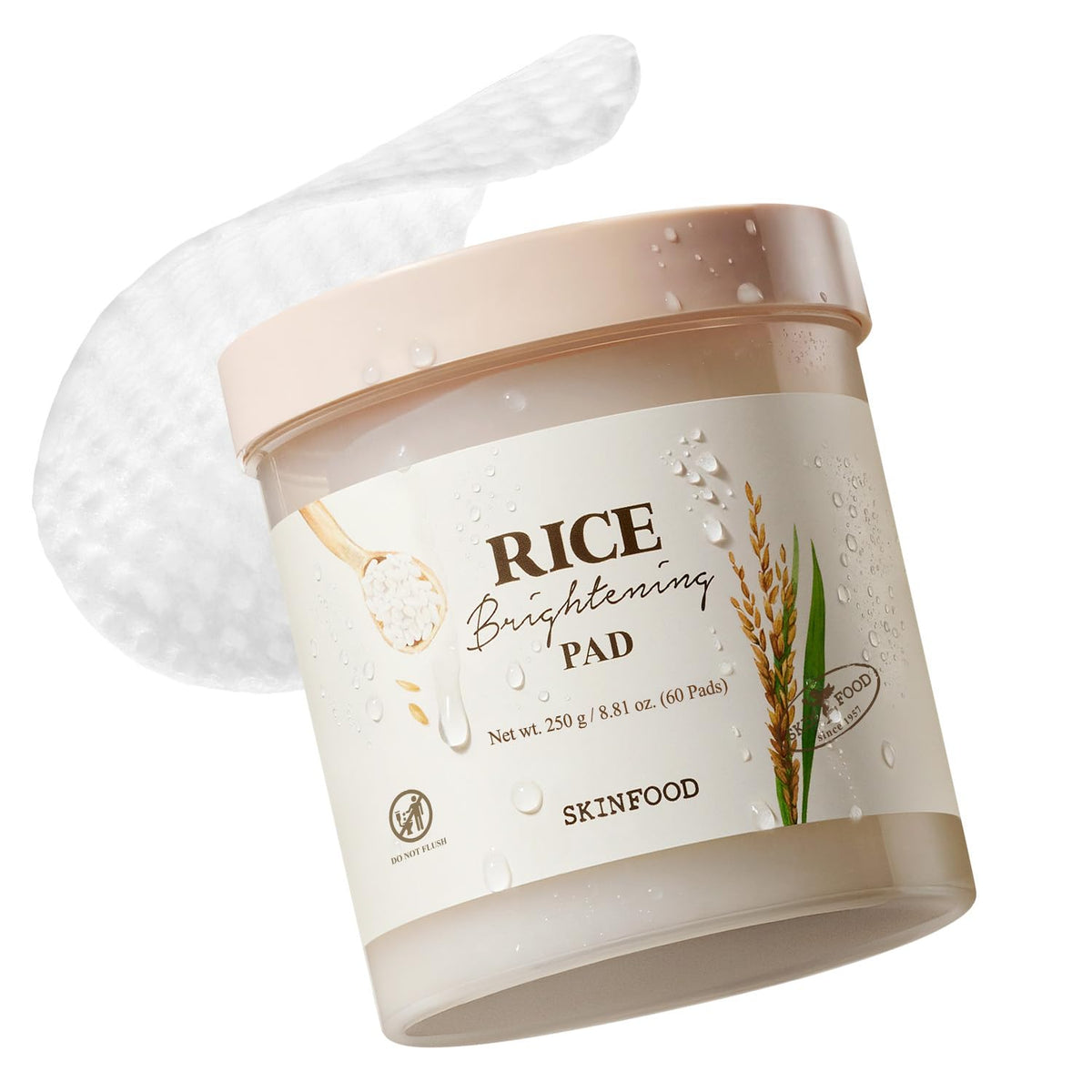 Rice Brightening Pad