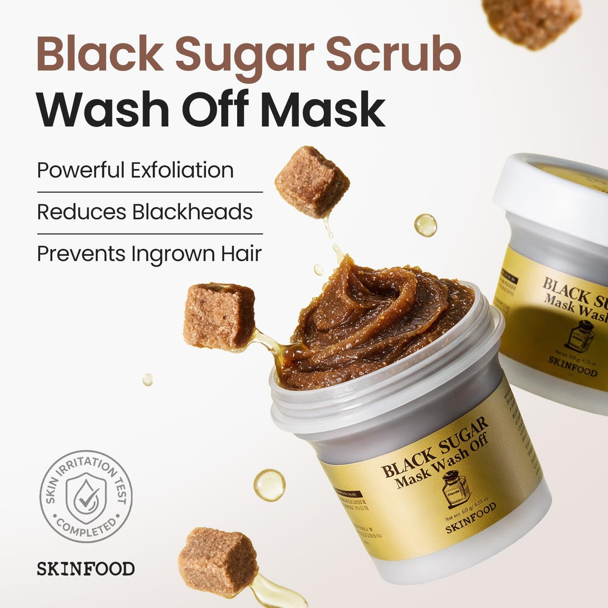 Black Sugar Mask Wash Off