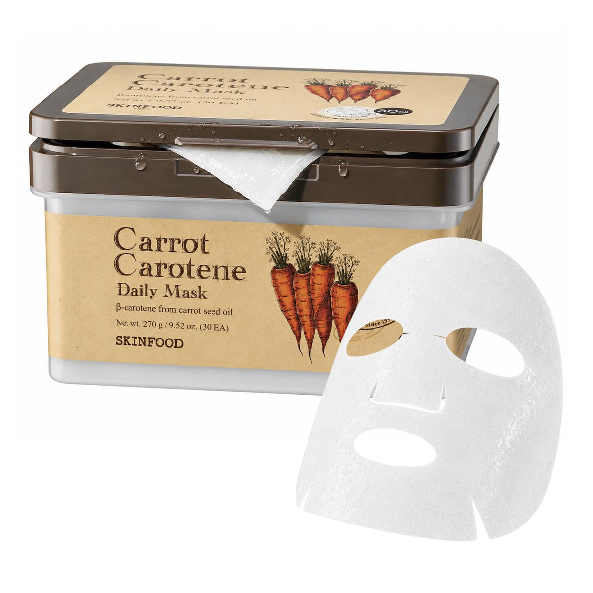 Carrot Carotene Daily Mask