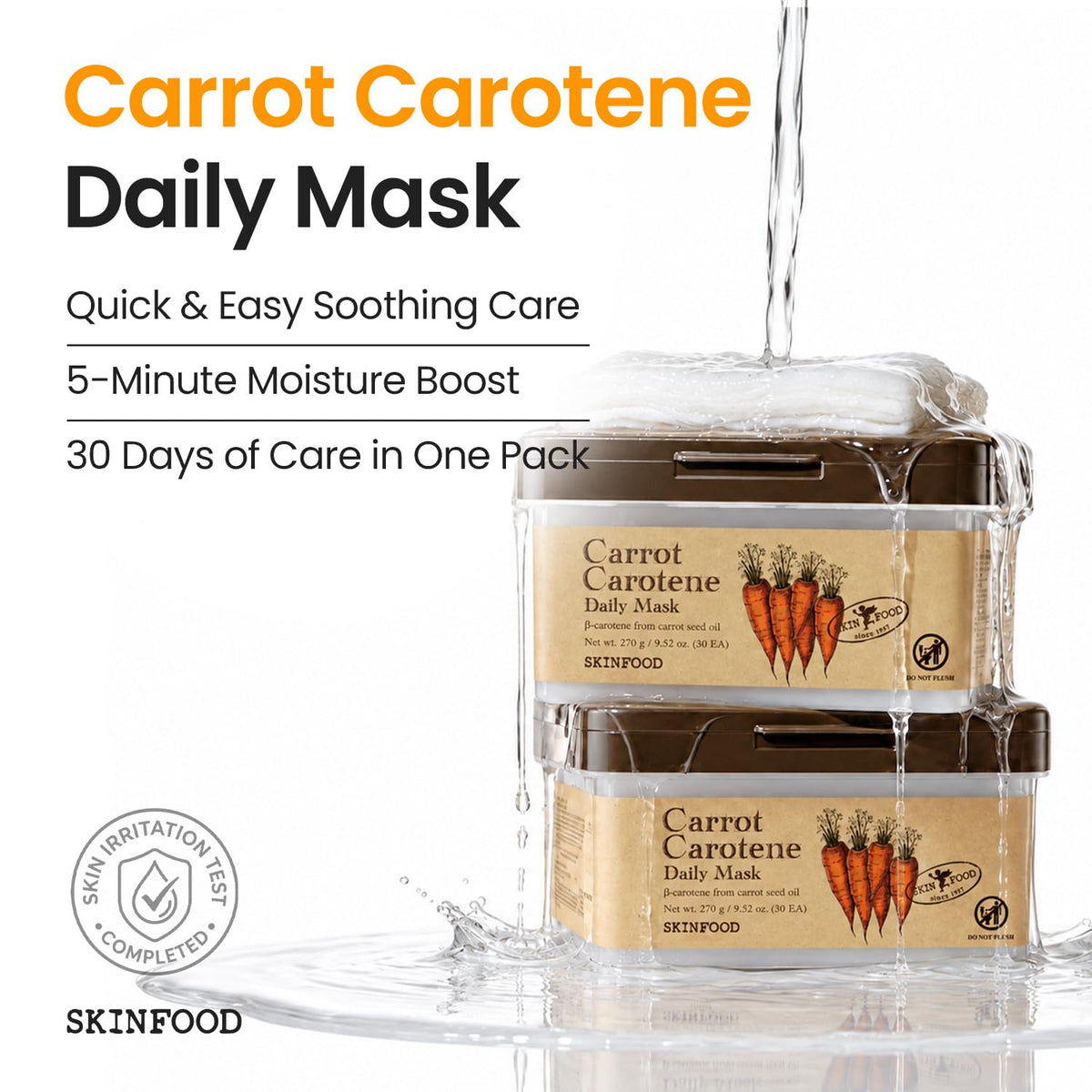 Carrot Carotene Daily Mask