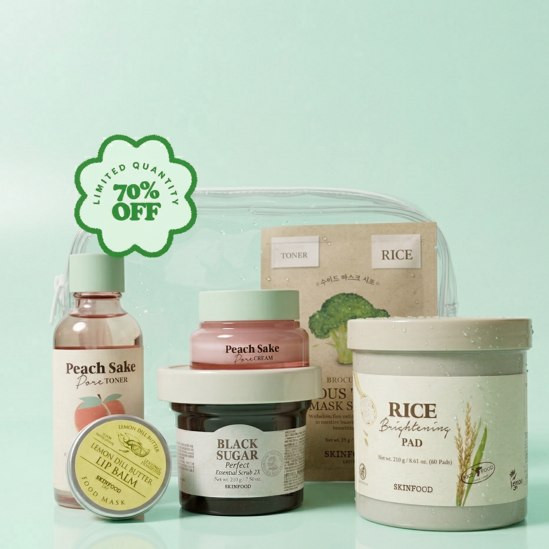 *Value Set* Glowcery Pouch