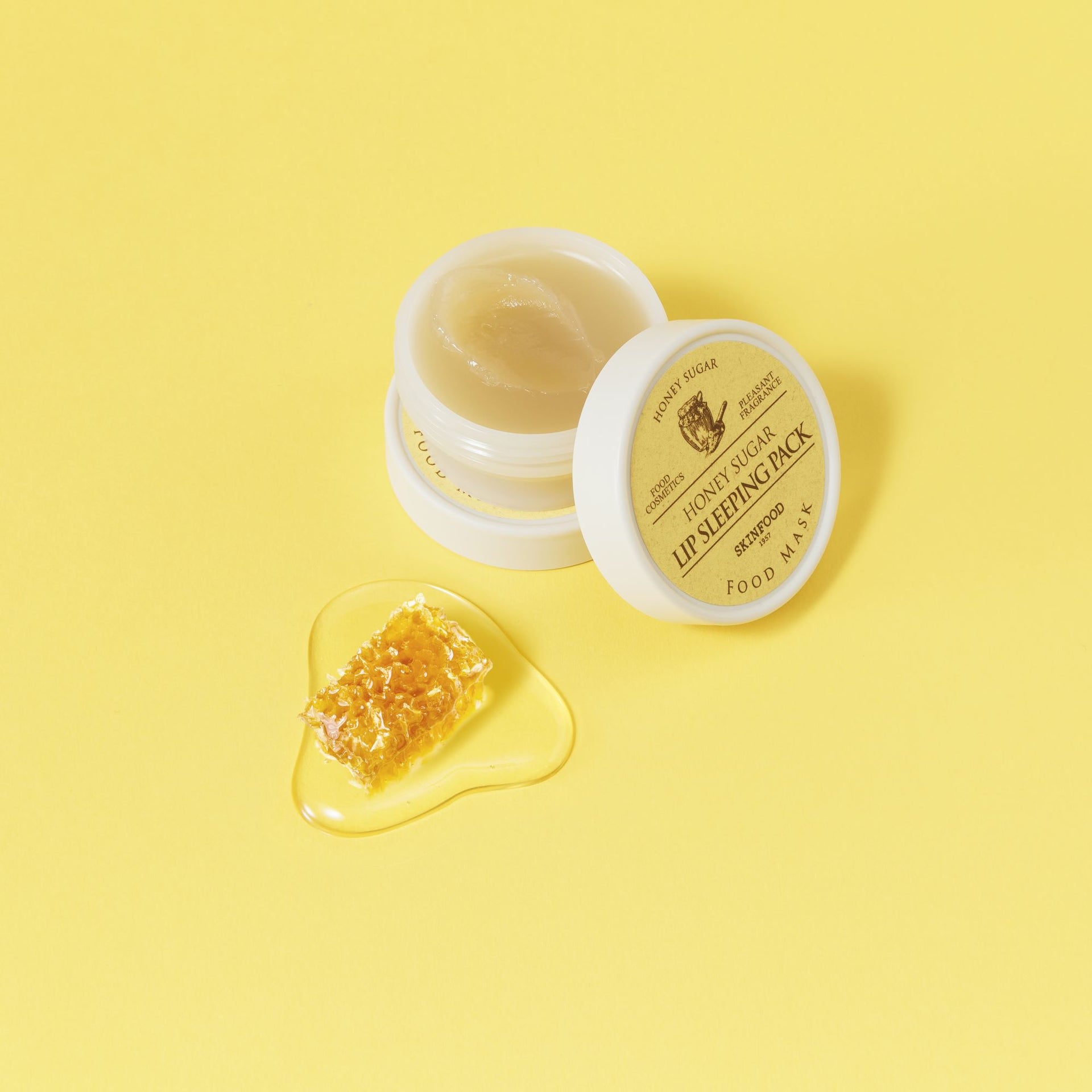 Honey Sugar Food Mask Lip Sleeping Pack