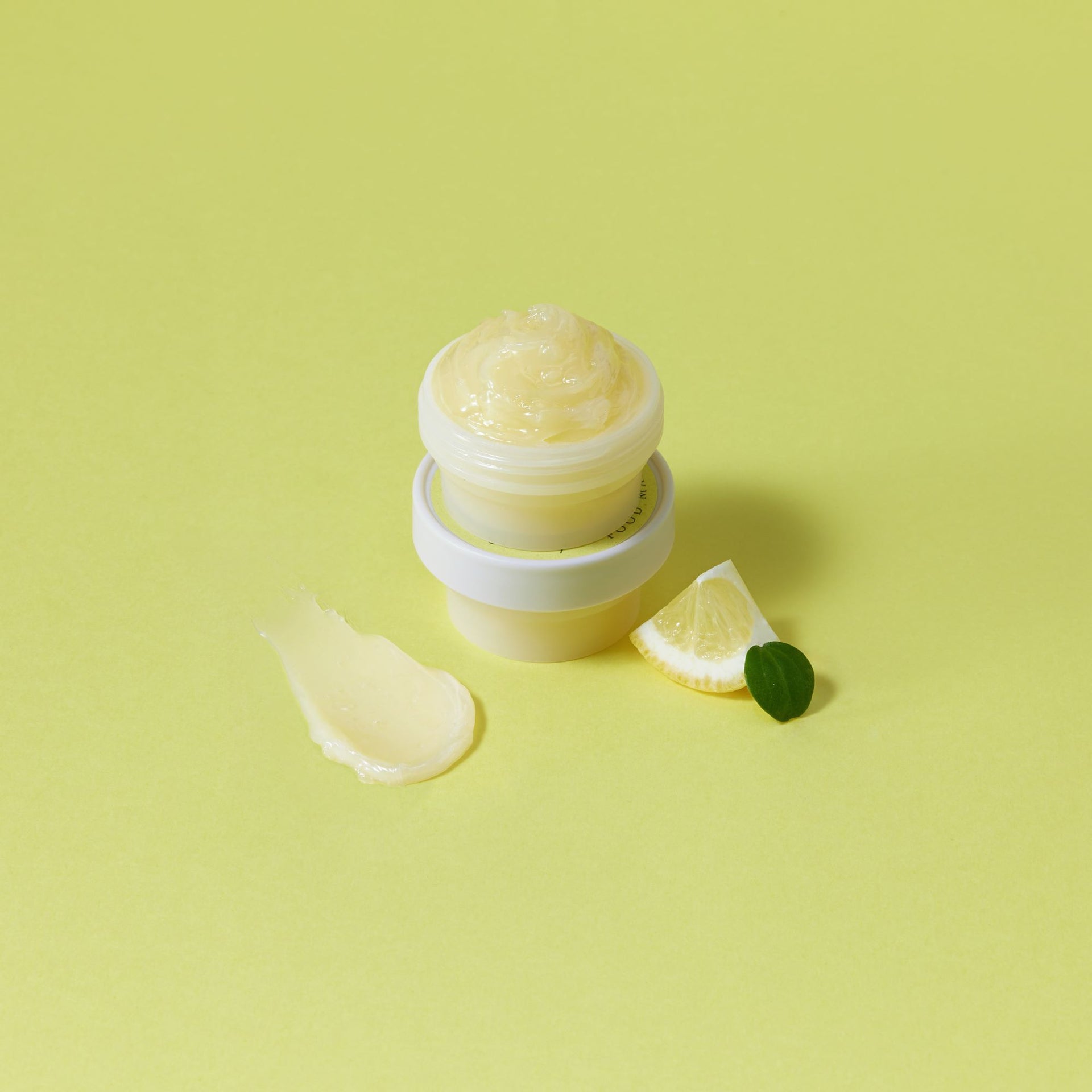 Lemon Dill Butter Food Mask Lip Balm