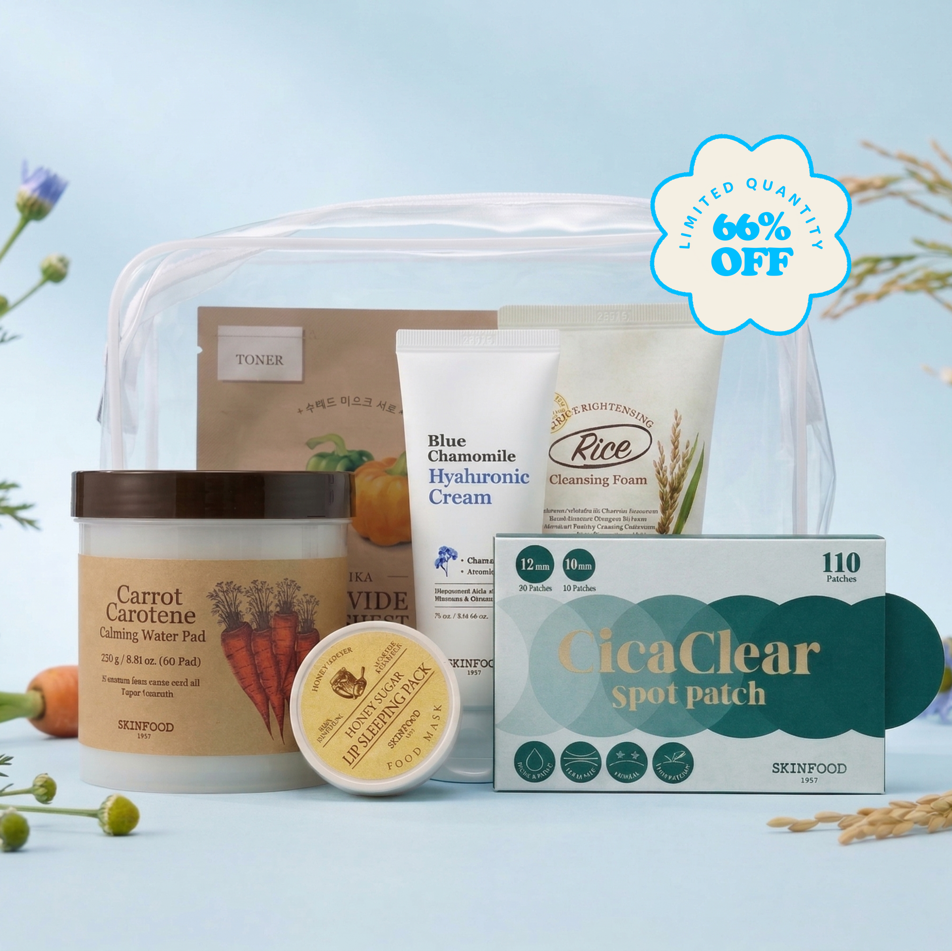 *Value Set* Dewlicious Pouch