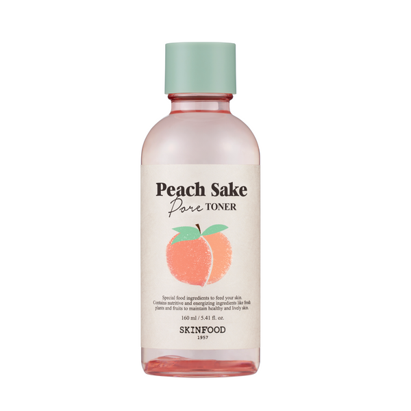 [Renewal] Peach Sake Toner