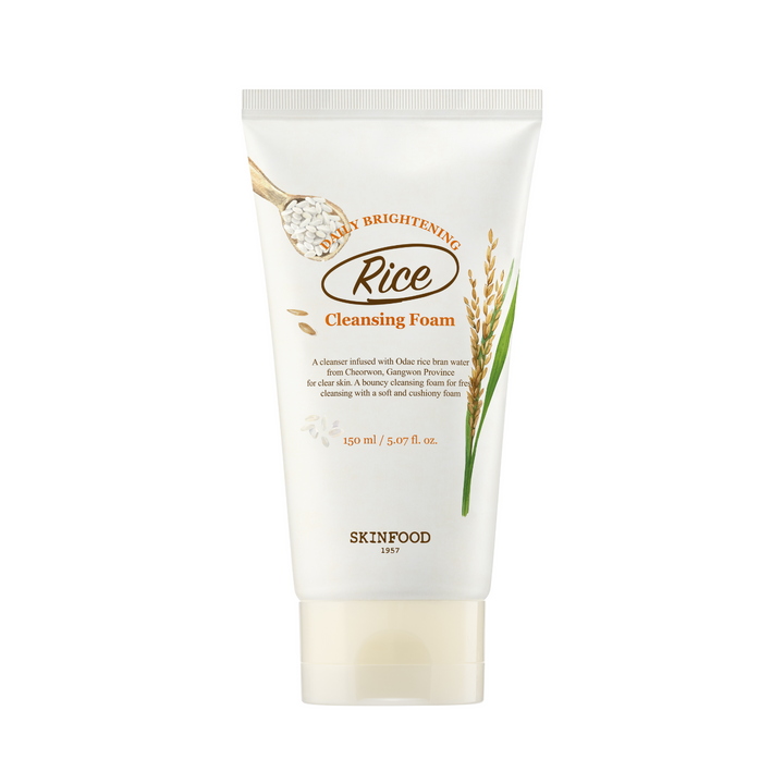 medifordear rice glutathione bubble foam cleanser + 4 Best Medifordear Cleansers In
