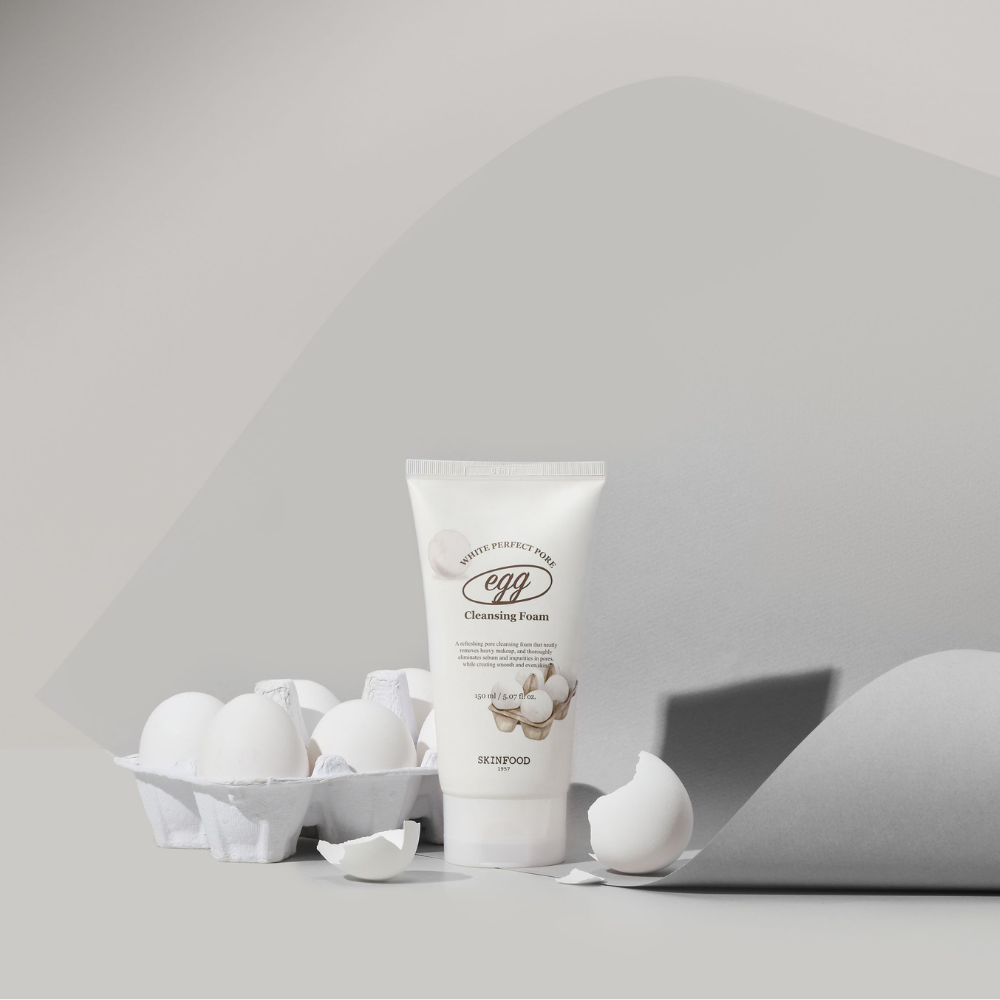EGG WHITE PERFECT PORE CLEANSING OIL