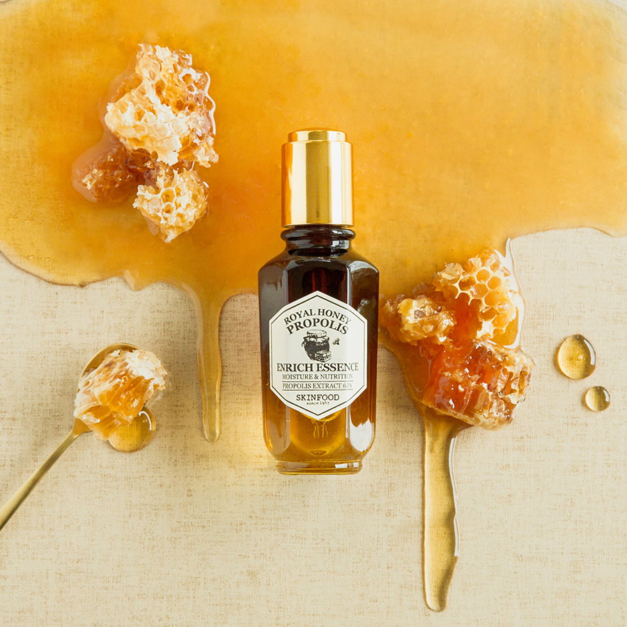 [Sun-kit Free Gift] Royal Honey Essence + Carrot Water Pad