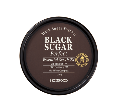 SKINFOOD Black Sugar Perfect Essential Scrub 2X Lid