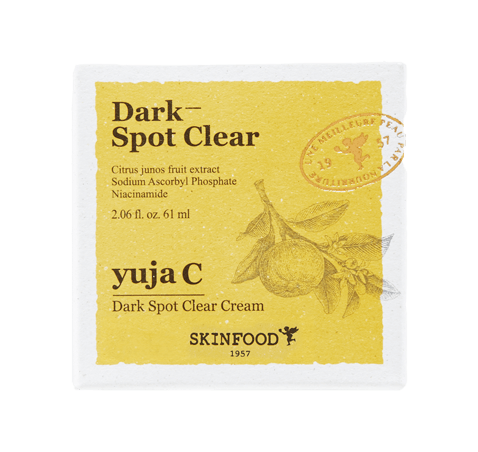 SKINFOOD Yuja C Dark Spot Clear Cream Box