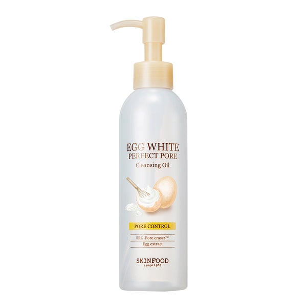 Egg White Perfect Pore Cleansing Oil