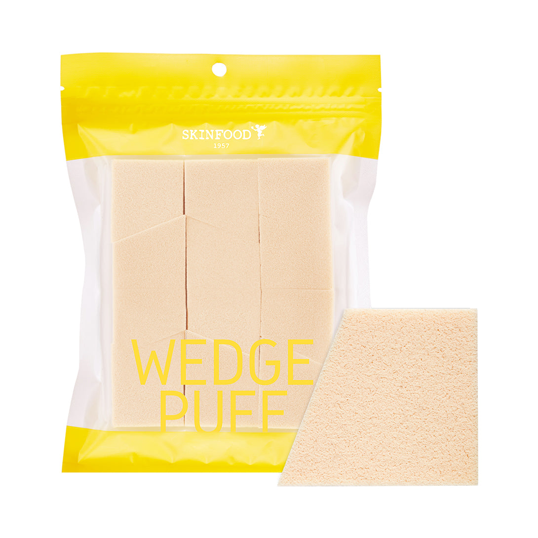 Wedge Puff Sponge (12 Pcs) I Skinfood US Official