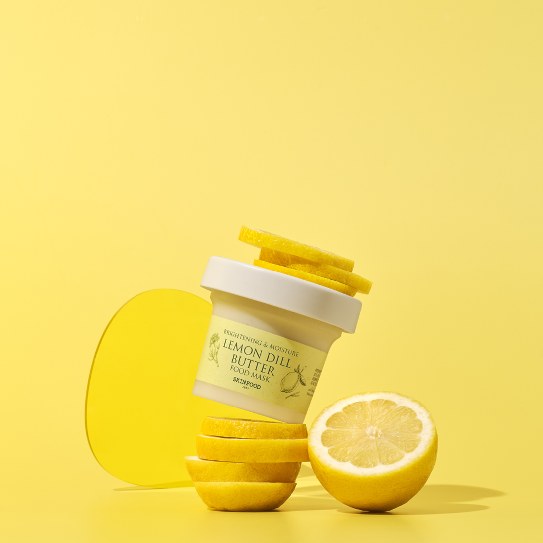 Lemon Dill Butter Food Mask