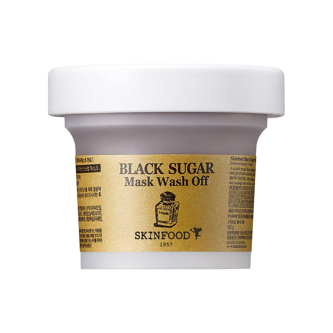 Lil kredit Furnace Black Sugar Mask Wash Off | Skinfood – Skinfood US
