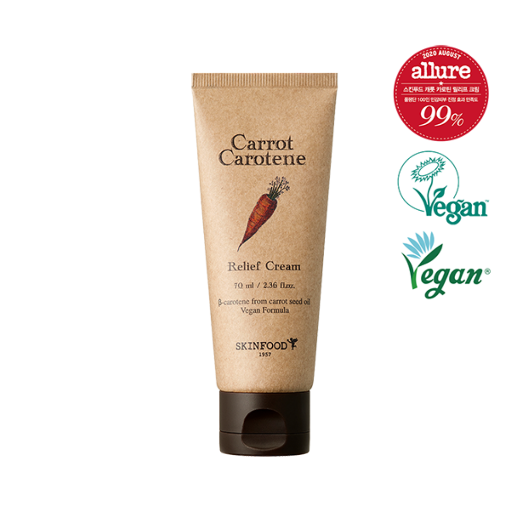 Carrot Carotene Relief Cream 70ml