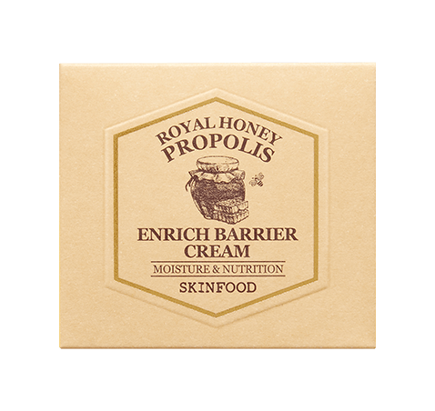 Royal Honey Propolis Enrich Barrier Cream Box