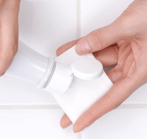 SKINFOOD Milk Shake Point Make-up Remover Cotton Pad