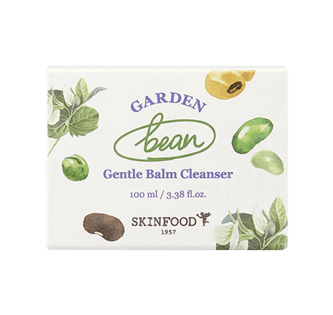 Garden Bean Gentle Balm Cleanser Packaging