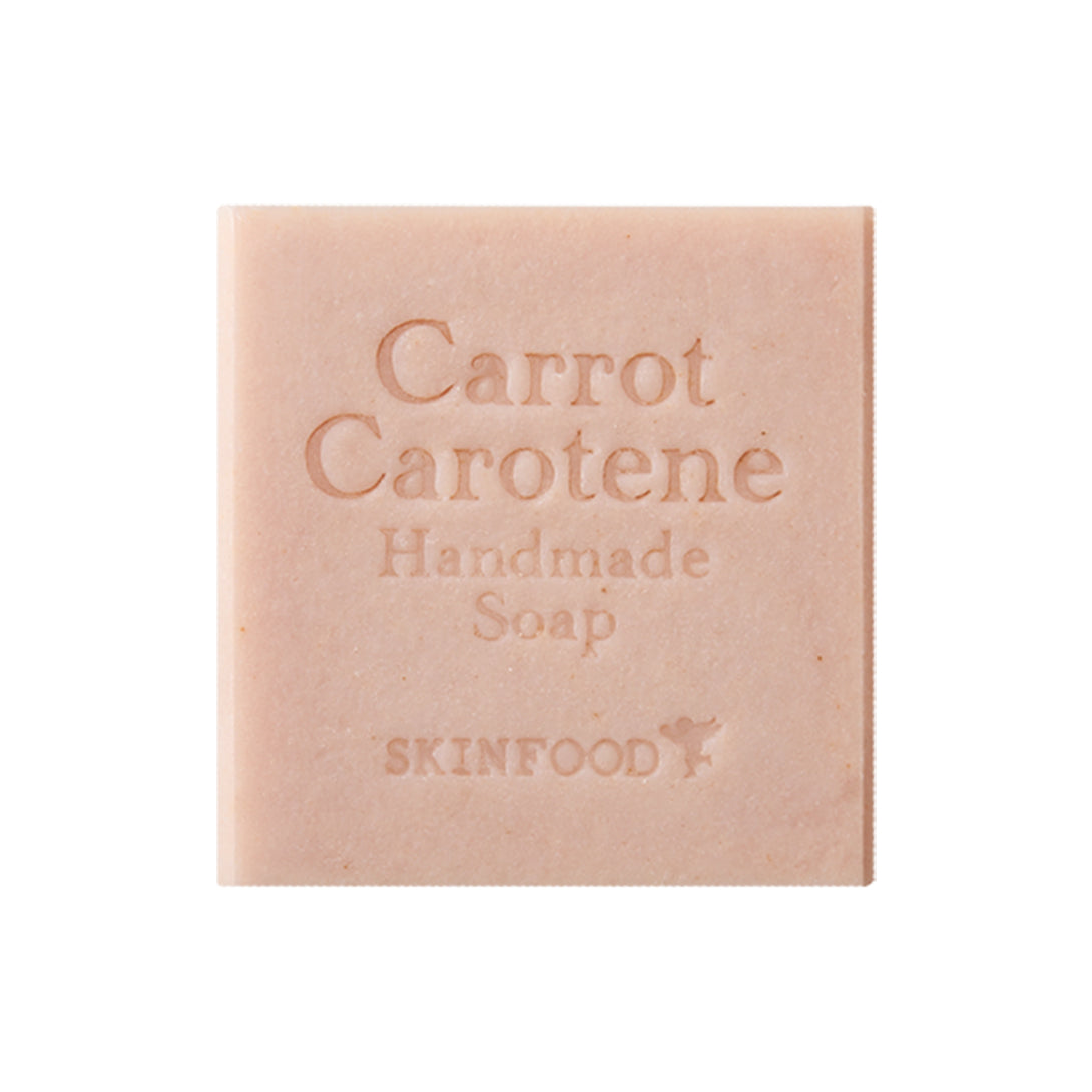 Carrot Carotene Handmade Soap