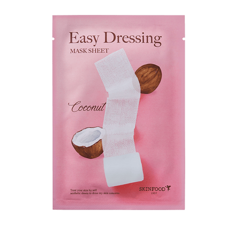 Easy Dressing Mask Sheet Coconut Jelly Packaging
